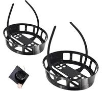 Grad Cap Headband Adjustable Grad Cap Remix Headband Insert Secure Hairstyle Graduation Hat Holder Makes GradCaps Firm No Fall Off GradCaps Inside Holder (2Pcs)