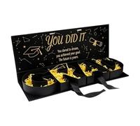 Grad Fillable Letters Box DIY Empty Paper Container