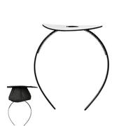 Grad Hat Headband - Anti-Fall Hair Band for Graduation Hat - Insert Headgear Accessories for Female Adults Girls Students