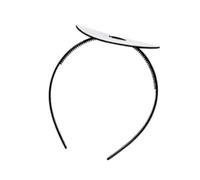 Grad Hat Headband - Anti-Fall Hair Band for Graduation Hat - Secure Your Headgear and Hairstyle, Insert Headgear Accessories for Female Adults