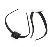 Grad Hat Headband - Anti-Slip Unisex Insert - Graduation Hat Insert Headband,for Mentor Student School Ceremony Secure Fit Hairstyle