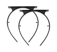 Grad Headband - Graduation Insert Headband - Set of 2 Reusable Bachelor Hair Stabilisers for Natural Hair, Curls, Braids, Locs, Twists and Straight