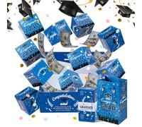 Grad Money Box 2026 Funny Creative Exploding