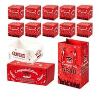 Grad Money Box - School Grad Money Box For Cash, Fillable Exploding Creative For Event Celebration Ceremony Party School College Kindergarten