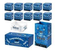 Grad Money Box - School Grad Money Box For Cash, Fillable Exploding Creative For Event Celebration Ceremony Party School College Kindergarten