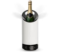 Grad - No.1 Cooler - White - Insulated Design Keeps Your Drinks Cold for Hours - Slim and Stylish White Finish for Any Occasion - Perfect for Bottles with a Diameter of up to 10