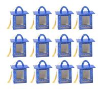 Grad Party Box, Happy Graduation Treat Carrier, Individual with Peek Window, Decorative Cupcake Storage for Desserts, Dessert Box with Fun Design, Student Present for University School