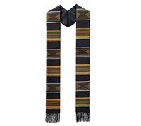 GradClassical Kente Graduation Stole, Multicolor