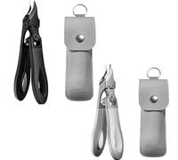 Graddi Ingrowfix Pro, Graddi/Goredny/Zoerely Orthoclip, Ortho Clip Nail Clippers, Long Handled Stainless Steel Eagle Beak Toenail Clippers, Wide Opening Anti-Splash for Seniors (Set)