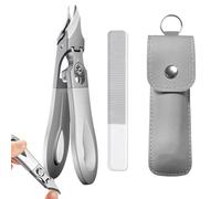 Graddi Ingrowfix Pro,Graddi Ortho Clip,Graddi Orthoclip,2025 New Slanted Toenail Clipper,Stainless Steel Eagle Beak Beveled Nail Clippers (Silver)