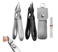 Graddi Ingrowfix Pro, Graddi Orthoclip, Anti-Splash 25° Slant Edge Nail Clipper, Eagle Beak Beveled Nail Clippers, Wide Jaw Opening Anti-Splash Slanted Nails Clipper for Thick Nails (2 Colors)