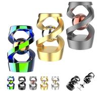 Graddi Kinetics Dream - A Floating Moment Of Calm, Kinetics Desktop Metal Fidget Spinner Toys, Experience The Natural and Smooth Beauty, Relax Your Mind, for Office (Set H,3 Pcs)