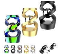 Graddi Kinetics Dream - A Floating Moment Of Calm, Kinetics Desktop Metal Fidget Spinner Toys, Experience The Natural and Smooth Beauty, Relax Your Mind, for Office (Set E,3 Pcs)