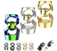 Graddi Kinetics Dream - A Floating Moment Of Calm, Kinetics Desktop Metal Fidget Spinner Toys, Experience The Natural and Smooth Beauty, Relax Your Mind, for Office (Set J,3 Pcs)