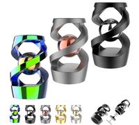 Graddi Kinetics Dream - A Floating Moment Of Calm, Kinetics Desktop Metal Fidget Spinner Toys, Experience The Natural and Smooth Beauty, Relax Your Mind, for Office (Set C,3 Pcs)