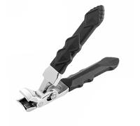 Graddi Orthoclip, Long Handled Ergonomic Curved Nail Clippers, Slanted Nail Clippers with Curved Metal Blade,Toe Nail Clipper,Wide Jaw Stainless Steel Clippers for Thick Nails (1 pcs)