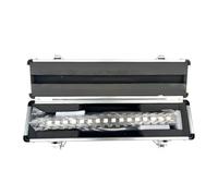 Grade 0 Ceramic Pitch Gauge, Step, Vertical And Horizontal Dual-purpose, Standard For Inspection, 0-300/400mm, 10/20 High precision for business measurement(0-300mm step 20)