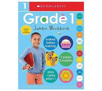 Grade 1 Jumbo Workbook (Scholastic Early Learners)