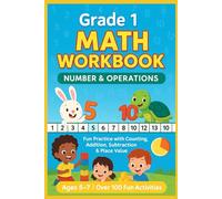 Grade 1: Number & Operations: Primary Math Mastery Series (Mathematics Mastery for Grade School)