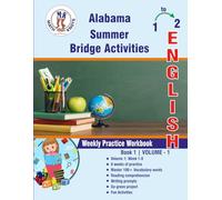 GRADE 1 TO 2 : ALABAMA Summer English Bridge Activities