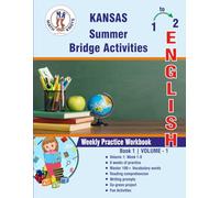 GRADE 1 TO 2 : KANSAS Summer English Bridge Activities