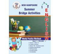 GRADE 1 TO 2 : NEW HAMPSHIRE Summer English Bridge Activities