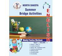 GRADE 1 TO 2 : NORTH DAKOTA Summer English Bridge Activities