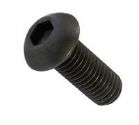 Grade 10.9 Dome Head Hexagon Socket Screws M3 X 8mm (Pack of 50)