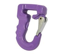 Grade 100 Web Sling Hook 1T - 6T Lifting Joker Joining Hook For Webbing Slings With Safety Catch (1 Ton)