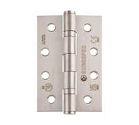 Grade 11 Ball Bearing Hinge Heavy Duty Fir Door Hinge for High Performance Timber and Composite Doors in Commercial and Residential Buildings (Satin Stainless Steel)