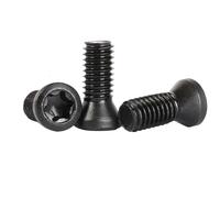 Grade 12.9 Insert Torx Screw M1.6 M1.8 M2 M2.5 M3 M3.5 M4 M5 Replace Carbide Inserts CNC Accessories Lathe Tool Blade Cutter Bar.(M4.5x12 (10pcs))