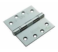 Grade 13 Ball Bearing Hinge, Grade 316 Stainless Steel, 120kg Max Load, Square and Radius, CE Mark Certifire Tested, BS EN 1935 Rated, Model # CEN1443/13SSS