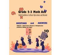 Grade 2-3 Math Ace: The Big Book of Math Success