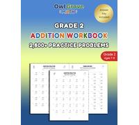 Grade 2 Addition Workbook: 2-Digit & 3-Digit Addition, Missing Addends, Mental Math, Daily Practice, and Answer Key for Grade 2 (Ages 7-8)