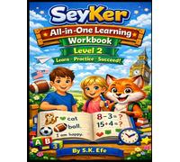 Grade 2 All-in-One Learning Workbook: Reading, Phonics, Writing, Math, Logic, Time, Money, and Fun Skill Practice for Ages 7-8