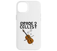 Grade 2 Cellist, Cello Exam Music Student String Musician Case for iPhone 14 Plus