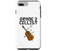 Grade 2 Cellist, Cello Exam Music Student String Musician Case for iPhone 7 Plus/8 Plus