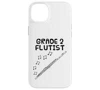 Grade 2 Flutist, Flute Exam Music Student Woodwind Musician Case for iPhone 14 Plus