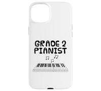 Grade 2 Pianist, Piano Exam Music Student Musician Case for iPhone 15 Plus