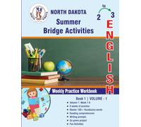 GRADE 2 TO 3 : NORTH DAKOTA Summer English Bridge Activities