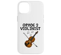 Grade 2 Violinist, Violin Exam Music Student String Musician Case for iPhone 14 Plus