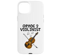 Grade 2 Violinist, Violin Exam Music Student String Musician Case for iPhone 15 Plus