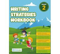 Grade 2 Writing Strategies Workbook (Grade 2 Literacy Workbook Series)