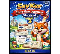 Grade 3 All-in-One Learning Workbook: Math, Reading, Writing, Vocabulary, Grammar, Logic & Problem Solving | Daily Practice for Ages 8-9 | Homeschool, Classroom & Summer Learning
