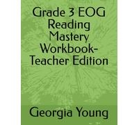 Grade 3 EOG Reading Mastery Workbook-Teacher Edition (North Carolina EOG Reading Practice)