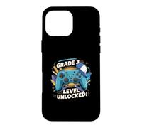 Grade 3 Level Unlocked Third Grade Back To School 3rd Year Case for iPhone 16 Pro Max