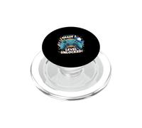 Grade 3 Level Unlocked Third Grade Back To School 3rd Year PopSockets PopGrip for MagSafe