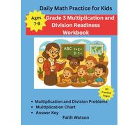Grade 3 Multiplication and Division Readiness Workbook: Daily Math Practice for Kids