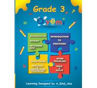 Grade 3: Oyemi Learning Math Workbook