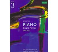 Grade 3 (Selected Piano Examination Pieces 2005-2006)